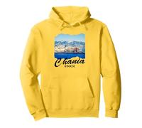 Chania Crète Grèce Souvenir/Grèce Chania Sweat à Capuche