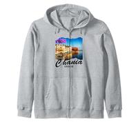 Chania Crète Grèce Souvenir/Grèce Chania Sweat à Capuche