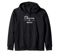 Chania Crète Grèce Souvenir/Grèce Chania Sweat à Capuche