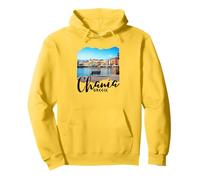 Chania Crète Grèce Souvenir/Grèce Chania Sweat à Capuche