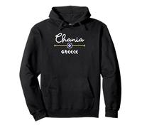 Chania Crète Grèce Souvenir/Grèce Chania Sweat à Capuche