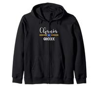 Chania Crète Grèce Souvenir/Grèce Chania Sweat à Capuche