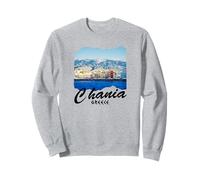 Chania Crète Grèce Souvenir/Grèce Chania Sweatshirt