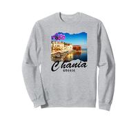 Chania Crète Grèce Souvenir/Grèce Chania Sweatshirt