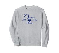 Chania Crète Grèce Souvenir/Grèce Chania Sweatshirt
