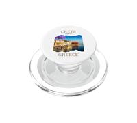 Chania Town Harbour Greek Island Crète Grèce Vacances PopSockets PopGrip pour MagSafe