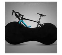 CHANKLI Bicycle Dust Cover, Road Bike Wheel Cover, Bicycle Protective Cover, Bicycle Clothing Cover, Bicycle Protective Cover(Black)