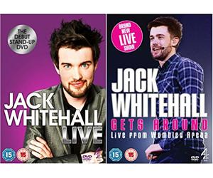 Channel 4 - Jack Whitehall Live Complete Stand Up Comedy DVD Collection : Jack Whitehall Live / Jack Whitehall Gets Around: Live from Wembley Arena + Extras : Interval aerobics with Kriss Akabusi / An Evening With Michael Whitehall / And more!