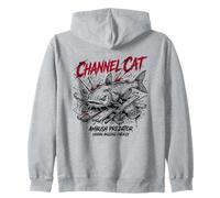 Channel Cat Ambush Predator Urban Angling Energy Sweat à Capuche