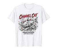 Channel Cat Ambush Predator Urban Angling Energy T-Shirt