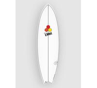 Channel Islands X-Lite Podmod 5.10 Planche de surf blanc 5'10