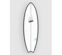 Channel Islands X-Lite Podmod 6.6 Planche de surf noir 6'6