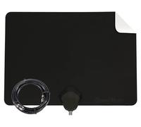 Channel Master FLATenna - Indoor Digital HDTV Antenna, 12' Coaxial Cable, Superior Reception Range & Signal Reliability, Supports 4K Smart TVs, OTA Broadcast & NextGen TV, Easy Install