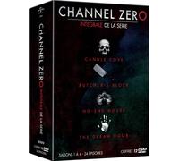 Channel Zero integrale 1-4 - Edition collector 12 DVD + Livret 52 pages
