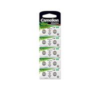 ChannelExpert Lot de 10x AG5 393 393A Montre Cell Coin Button Lithium Bouton Piles Batteries