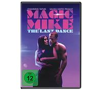 Magic Mike's Last Dance – Channing Tatum, Salma Hayek, Caitlin Gerard – DVD neuf – Warner Bros.