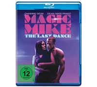 Channing Tatum,Salma Hayek,Caitlin Gerard - Magic Mike's Last Dance [Blu-Ray] [Import]