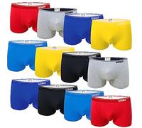 Channo Boxer ou Slip Enfant, en Coton, Uni ou Imprimé - Lot de 12, Boxer Uomo, 2-4 Ans