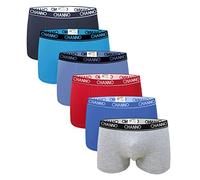 Channo Boxer ou Slip Enfant, en Coton, Uni ou Imprimé - Lot de 6, Boxer Lisse, 8-10 Ans