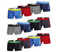 Channo Boxer ou Slip Enfant, en Coton, Uni ou Imprimé - Lot de 6, Slip Uomo, 4-6 Ans