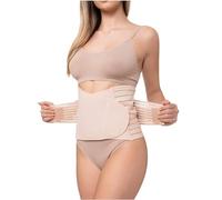 Channo Ceinture Lombaire Pour Hommes et Femmes, Soutien Dorsal Inférieur Double Ajustement Parfait - Beige - L/XL