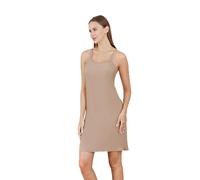 Channo Robe combinaison, sous-vêtement, très douce et confortable, Beige - Lot de 1, L/XL