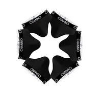 Channo Slips pour Homme en Coton - Couleur Unie et Uniforme - Lot 6 Noir, XL