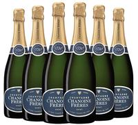 Chanoine - Champagne Brut - Lot de 6 bouteilles de 75 cl
