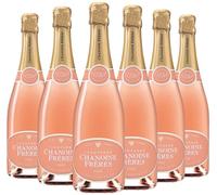 Chanoine - Champagne Rosé - Lot de 6 bouteilles 75 cl