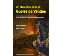 Chanoine dans la guerre de vendee (cvrh)