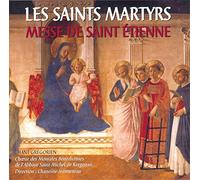 Chanoine Jeanneteau - Chant Grégorien - Messe de Saint Etienne / Vêpres des martyrs en temps Pascal