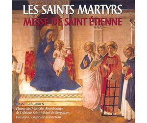 Chanoine Jeanneteau - Chant Grégorien - Messe de Saint Etienne / Vêpres des martyrs en temps Pascal