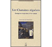 Chanoines reguliers - Michel Parisse - Publ.de St-Etienne - broché - Essai