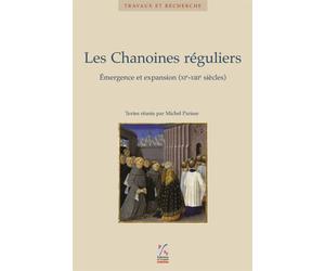 Chanoines reguliers - Michel Parisse - Publ.de St-Etienne - broché - Essai