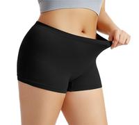 Chanpning Anti Frottement Cuisse Femme sous Robe Culottes sans Couture Boxer Short Sécurité Taille Haute Pantalons De Cyclisme Sport Douce Culotte sous Jupe Shorty Gainant sous-Vêtements