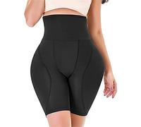 Chanpning Culotte Gainante Femme Ventre Plat Grande Taille Panty Anti Frottement Cuisse Shorty Sculptantes Short Gainant Invisible Shapewear Taille Haute Minceur Culotte Gainante Amincissant Panties
