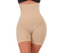 Chanpning Femme Culotte Sculptante Minceur,Culotte Gainante Femme Ventre Plat,Haute Gaine Amincissante Ventre Plat Shapewear Fort pour Robe/Pantalon/Legging/Jupe