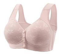 Chanpning Soutien Gorge Ouvert Devant sans Armature Brassière Sport Ouverture Devant Soft BH Soutien-Gorge Femme Soutien Gorge Pas Cher Brassières Fitness Yoga Sleep Lingerie