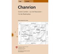 Chanrion - Collectif - Office Federal De Topographie Suisse - broché - Livre