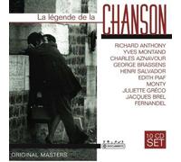 Gilbert Becaud - La Légende de la Chanson (Coffret 10CD)