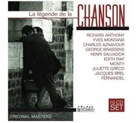 Gilbert Becaud – La Légende de la Chanson – Coffret 10CD