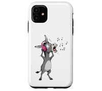 Chanson Amusante en Forme d'âne - Cadeau pour Musicien - pour Adultes et Enfants Coque pour iPhone 11