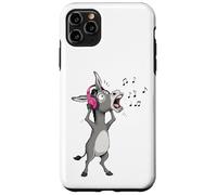 Chanson Amusante en Forme d'âne - Cadeau pour Musicien - pour Adultes et Enfants Coque pour iPhone 11 Pro Max