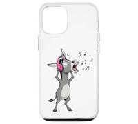 Chanson Amusante en Forme d'âne - Cadeau pour Musicien - pour Adultes et Enfants Coque pour iPhone 12/12 Pro