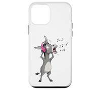 Chanson Amusante en Forme d'âne - Cadeau pour Musicien - pour Adultes et Enfants Coque pour iPhone 12 Mini