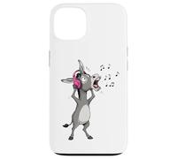 Chanson Amusante en Forme d'âne - Cadeau pour Musicien - pour Adultes et Enfants Coque pour iPhone 13