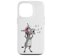 Chanson Amusante en Forme d'âne - Cadeau pour Musicien - pour Adultes et Enfants Coque pour iPhone 13 Pro