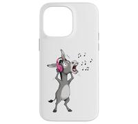 Chanson Amusante en Forme d'âne - Cadeau pour Musicien - pour Adultes et Enfants Coque pour iPhone 14 Pro Max