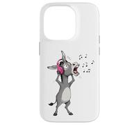 Chanson Amusante en Forme d'âne - Cadeau pour Musicien - pour Adultes et Enfants Coque pour iPhone 14 Pro