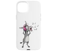 Chanson Amusante en Forme d'âne - Cadeau pour Musicien - pour Adultes et Enfants Coque pour iPhone 15 Plus